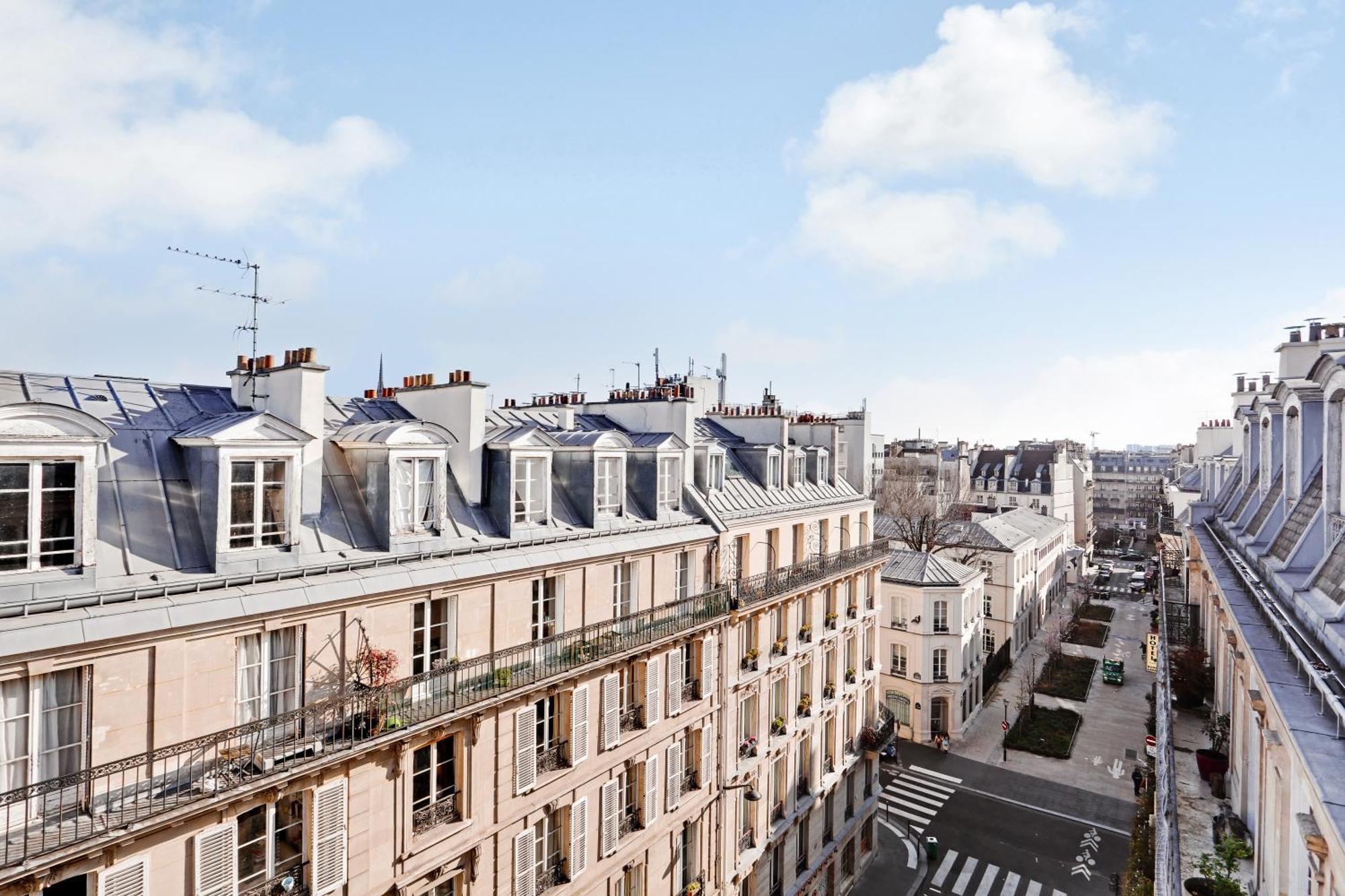 Pick A Flat'S Apartment In Saint Michel - Rue Du Sommerard Paris Bagian luar foto